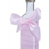 Sticluta mir cu panglica roz deschis pentru botez, 100 ml, REC332 - imagine 3