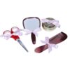 Tavita rotunda pentru taierea motului, dantela roz, 6 piese, 30 cm, REC302 - imagine 2