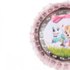 Tavita rotunda cu Paw Patrol pentru taierea motului, 30 cm, dantela roz, 6 piese, Recostore, REC1969/46 - imagine 2