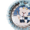 Tavita rotunda cu Ursulet pentru taierea motului, 30 cm, dantela bleu, 6 piese, Recostore, REC1969/65 - imagine 3