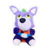 Set 5 jucarii de plus, Five Nights at Freddy�s, 15 cm, Recostore, REC2065 - imagine 6