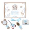 Set tavita pentru taiere mot baieti, carusel, 6 piese, bleu, 35x20 cm, Recostore, REC1967/66
