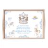 Set tavita pentru taiere mot baieti, carusel, 6 piese, bleu, 35x20 cm, Recostore, REC1967/66 - imagine 2