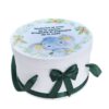 Trusou pentru botez de baieti, Model Elefant, Verde, 8 piese, Recostore®, REC2512 - imagine 4