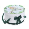 Trusou pentru botez de baieti, Model Safari, verde inchis, 8 piese,  Recostore®, REC2515 - imagine 4
