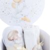 Cutie trusou pentru botez, Model Ingeras, culoare ivoire, 8 piese, Recostore®, REC2520 - imagine 3