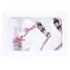 Set trusou complet pentru botez de baieti, model traditional, 13 piese, costum popular alb-albastru, lumanare cu taranus, trusou brodat cu taranus, Recostore®, REC2493 - imagine 7