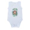Set prima baita dupa botez cu nasii, body, prosop si saculet cu mirodenii, Safari, REC2551 - imagine 5