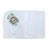 Set prima baita dupa botez cu nasii, body, prosop si saculet cu mirodenii, Safari, REC2551 - imagine 6
