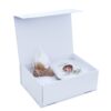 Set prima baita dupa botez cu nasii, body, prosop si saculet cu mirodenii, Ingeras, REC2553 - imagine 3