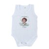 Set prima baita dupa botez cu nasii, body, prosop si saculet cu mirodenii, Ingeras, REC2553 - imagine 5