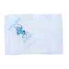 Set pentru prima baita cu nasii, halat, prosop si body, Strumfi, REC2544 - imagine 3