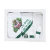 Set trusou si lumanare pentru botez, model Safari, 7 piese, verde, Recostore®, REC2595 - imagine 2