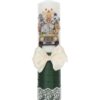 Set trusou si lumanare pentru botez, model Safari, 8 piese, verde, Recostore®, REC2584 - imagine 5