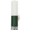 Set trusou si lumanare pentru botez, model Safari, 7 piese, verde, Recostore®, REC2595 - imagine 6