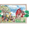 Set tava pentru taiere mot, model Tip Ferma, verde, 6 piese, 35x20 cm, Recostore®, REC1967/331 - imagine 3