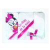 Set complet pentru botez compus din lumanare, trusou, pantofiori si rochita, REC1584