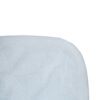 Prosop cu capison si manusa pentru bebelusi, prince, alb, 90x90 cm, REC16370 cm, REC1636