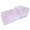 Portbebe gros pentru bebelusi, cu botosei si caciulita, roz,  cocolino, Recostore, REC1641