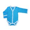 Set 3 body-uri cu manusa de protectie pentru nou nascuti, REC1675