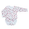 Set 3 body-uri colorate din 100% bumbac pentru bebelusi, REC1679