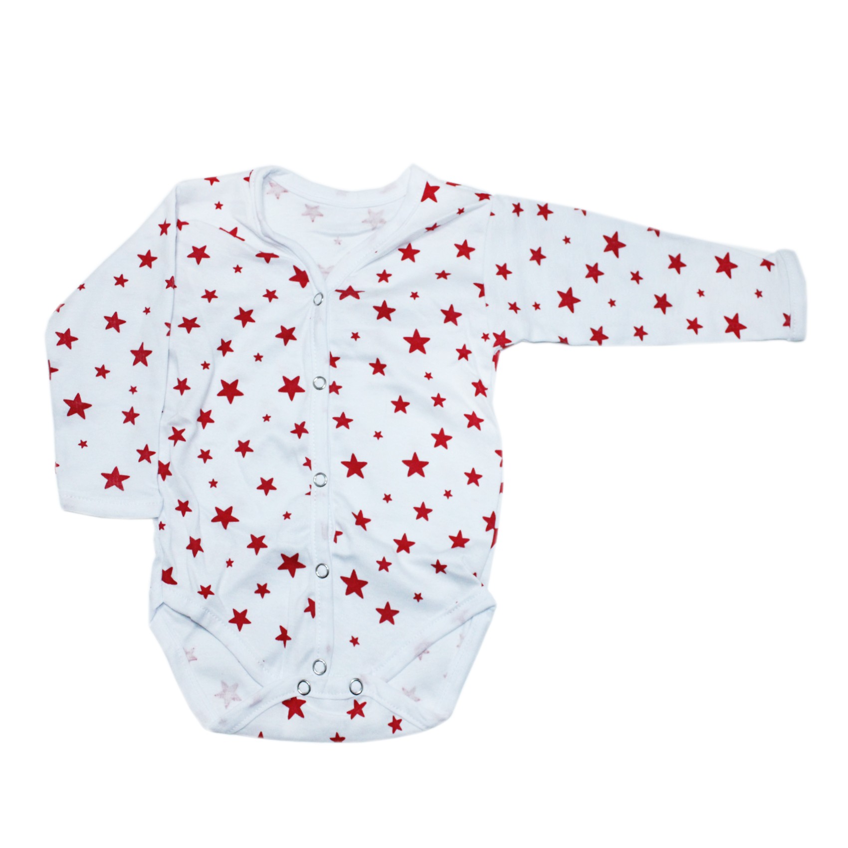 Set 3 body-uri colorate din 100% bumbac pentru bebelusi, REC1679