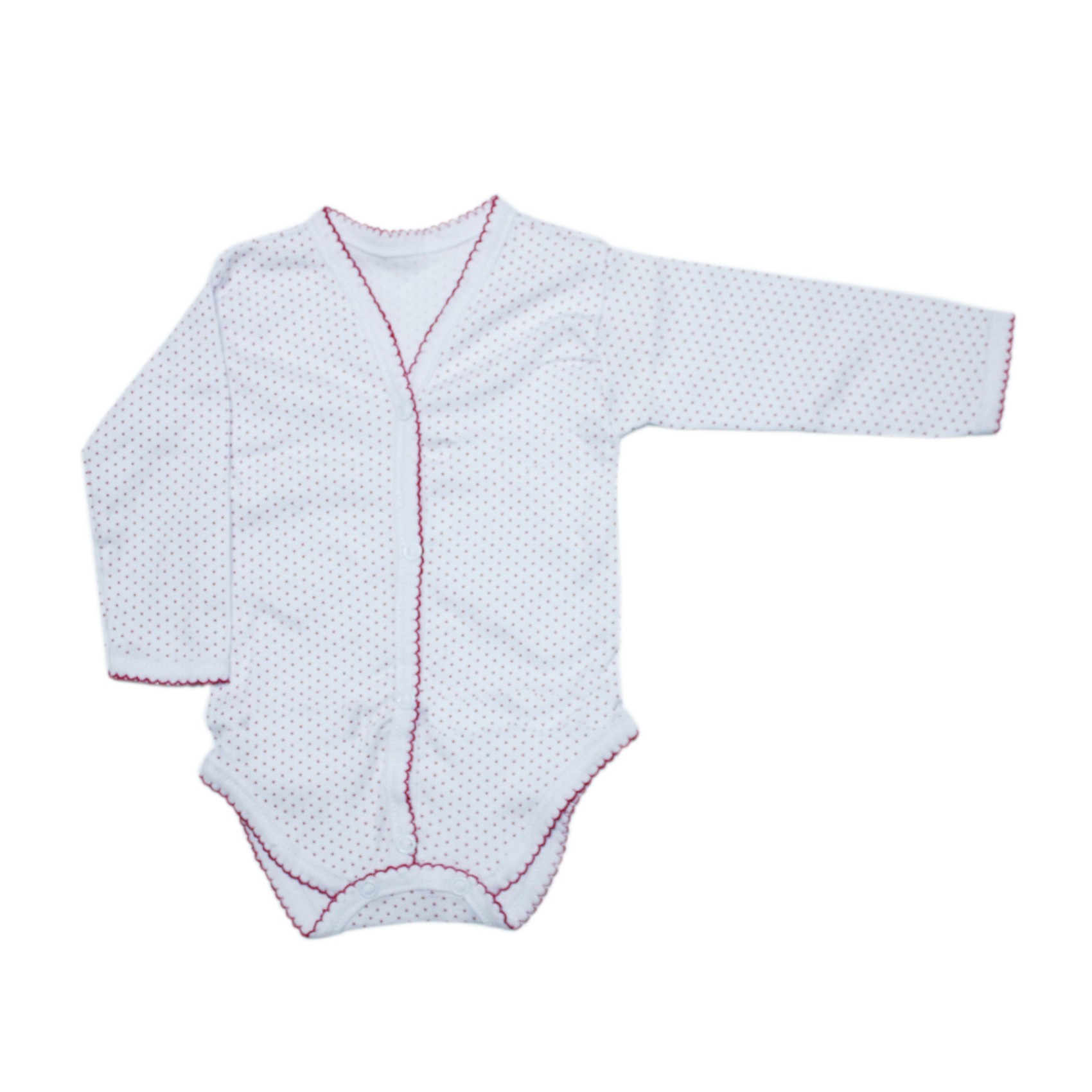 Set 3 body-uri colorate din 100% bumbac pentru bebelusi, REC1679