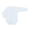 Set 3 body-uri colorate din 100% bumbac pentru bebelusi, REC1679