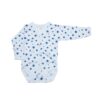 Set 3 body-uri colorate din 100% bumbac pentru bebelusi, REC1679