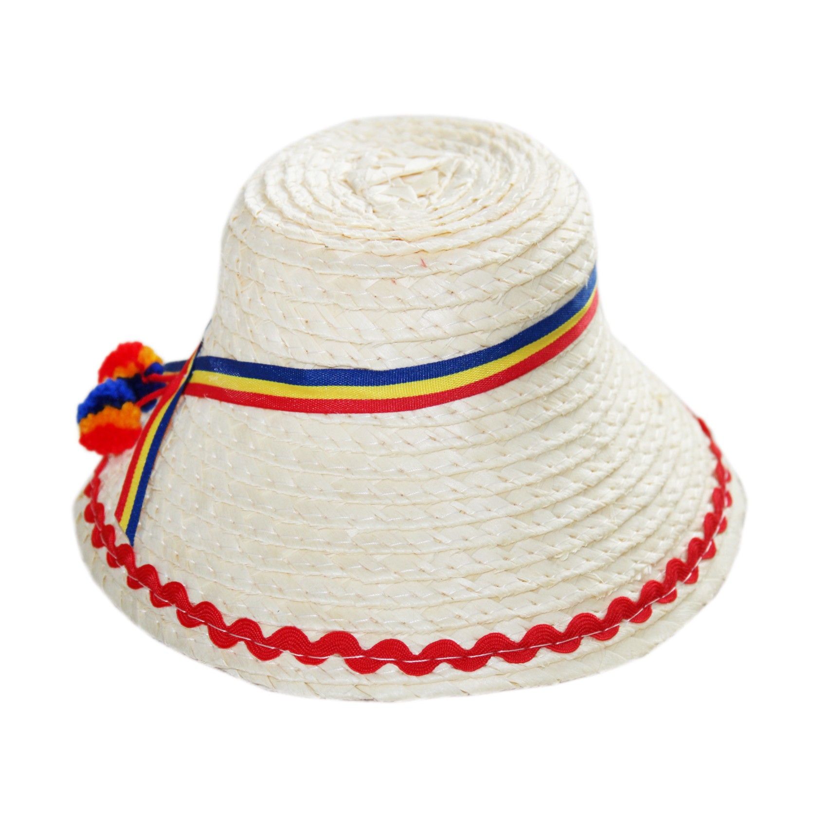 Clop traditional pentru copii, rosu, REC1683