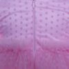Rochie roz cu buline pentru botez, 2 piese, rochie si bentita, REC1688, Recostore, REC1688
