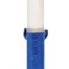 Lumanare albastru electric cu Bebe Sef pentru botez, 40x7 cm, Recostore, REC1717