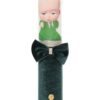 Set trusou si lumanare cu Bebe Boss pentru botez, verde, 7 piese, Recostore, REC1722