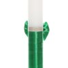 Lumanare verde cu ingeras pentru botez, 40x7 cm, Recostore, REC1744