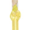 Set trusou si lumanare cu ingeras pentru botez, alb-galben, 7 piese, Recostore, REC1749
