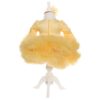 Set trusou complet pentru botez de fete, Lumanare, Trusou, Rochita si pantofiori Recostore, REC1774