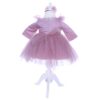 Set trusou complet pentru botez de fete Recostore, REC1779