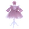 Set trusou complet pentru botez de fete Recostore, REC1780