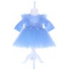 Set trusou complet pentru botez de fete,10 piese, Recostore, REC1781