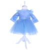 Set trusou complet pentru botez de fete,10 piese, Recostore, REC1781