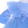 Set trusou complet pentru botez de fete,10 piese, Recostore, REC1781