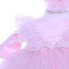 Set trusou complet pentru botez de fete, lumanare, trusou, rochita si pantofi 10 piese, Recostore, REC1786