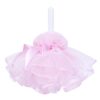 Set trusou complet pentru botez de fete, lumanare, trusou, rochita si pantofi 10 piese, Recostore, REC1786