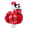Set trusou complet pentru botez de fete, lumanare, trusou, rochita si pantofi 10 piese, Recostore, REC1789