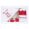 Set trusou complet pentru botez de fete, lumanare, rochita, trusou si pantofiori, 11 piese, Recostore, REC1790