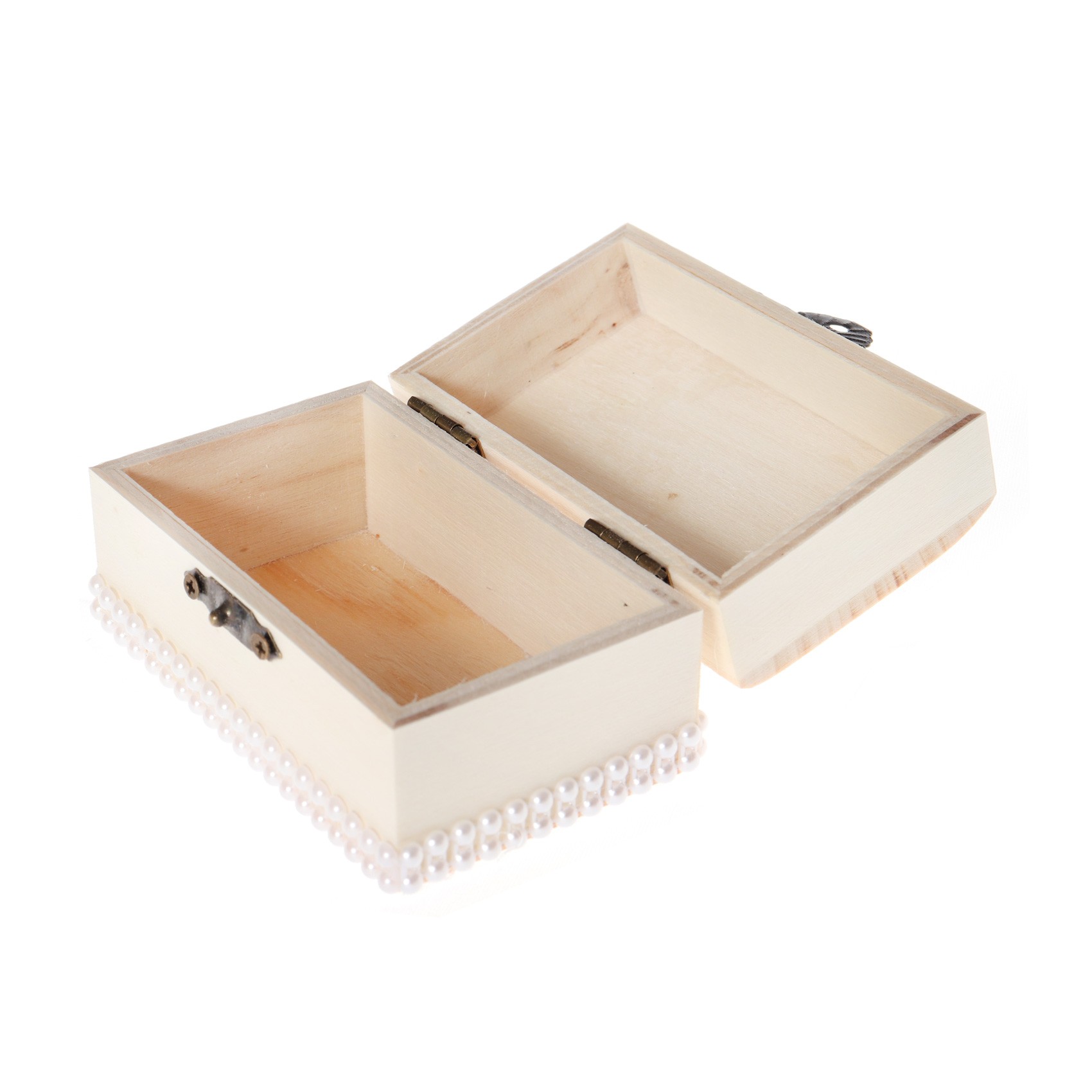 Cutiuta cufar pentru prima suvita, handmade, mov,10x5x5 cm, Recostore, REC1805