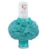 Set trusou si lumanare pentru botez de fete, bebe printesa si verde menta, 8 piese, Recostore, REC1817