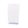 Set baita pentru bebelusi, 3 piese, halat, prosop si manusa, brodat cu ingeras, Recostore, REC1840