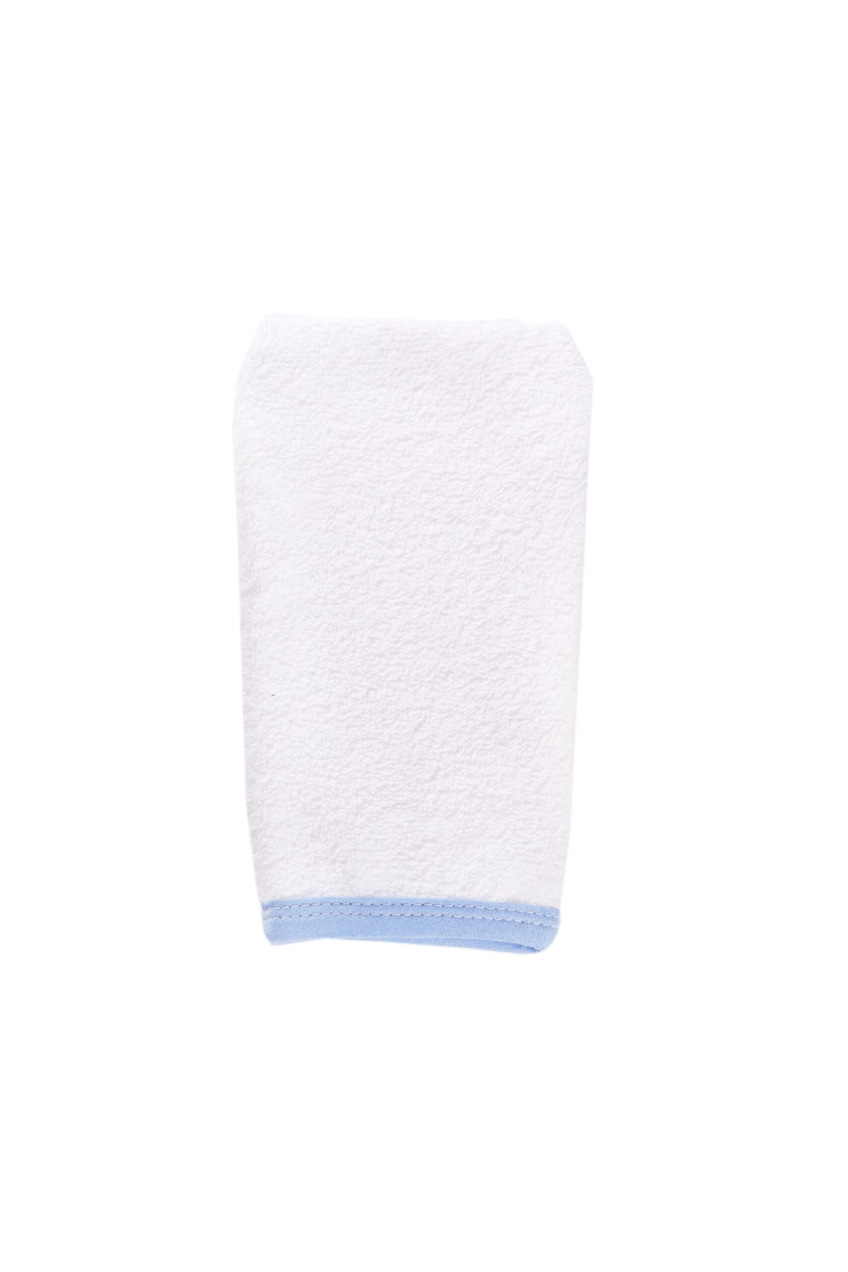 Set baita pentru bebelusi, 3 piese, halat, prosop si manusa, brodat cu ingeras, Recostore, REC1840