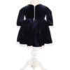 Rochita bleumarin din catifea pentru fete, Recostore, REC1892